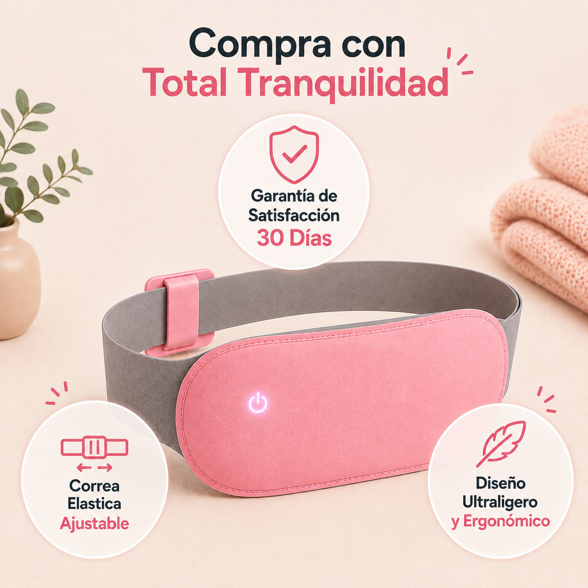 Cinturón Alyvia™
